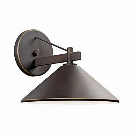 Ripley 12" 1-Light Outdoor Wall Light