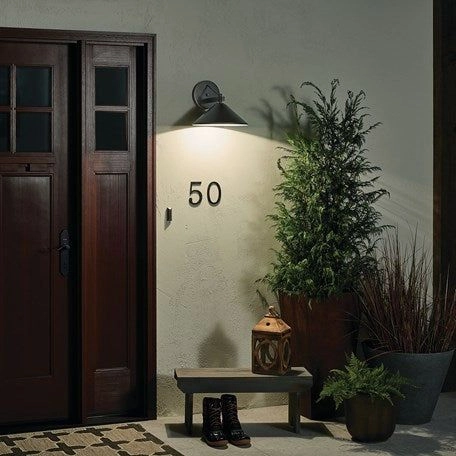 Ripley 12" 1-Light Outdoor Wall Light