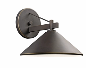 Ripley One Light Outdoor Wall Mount Olde BronzeOutdoor wall sconces with motion sensor