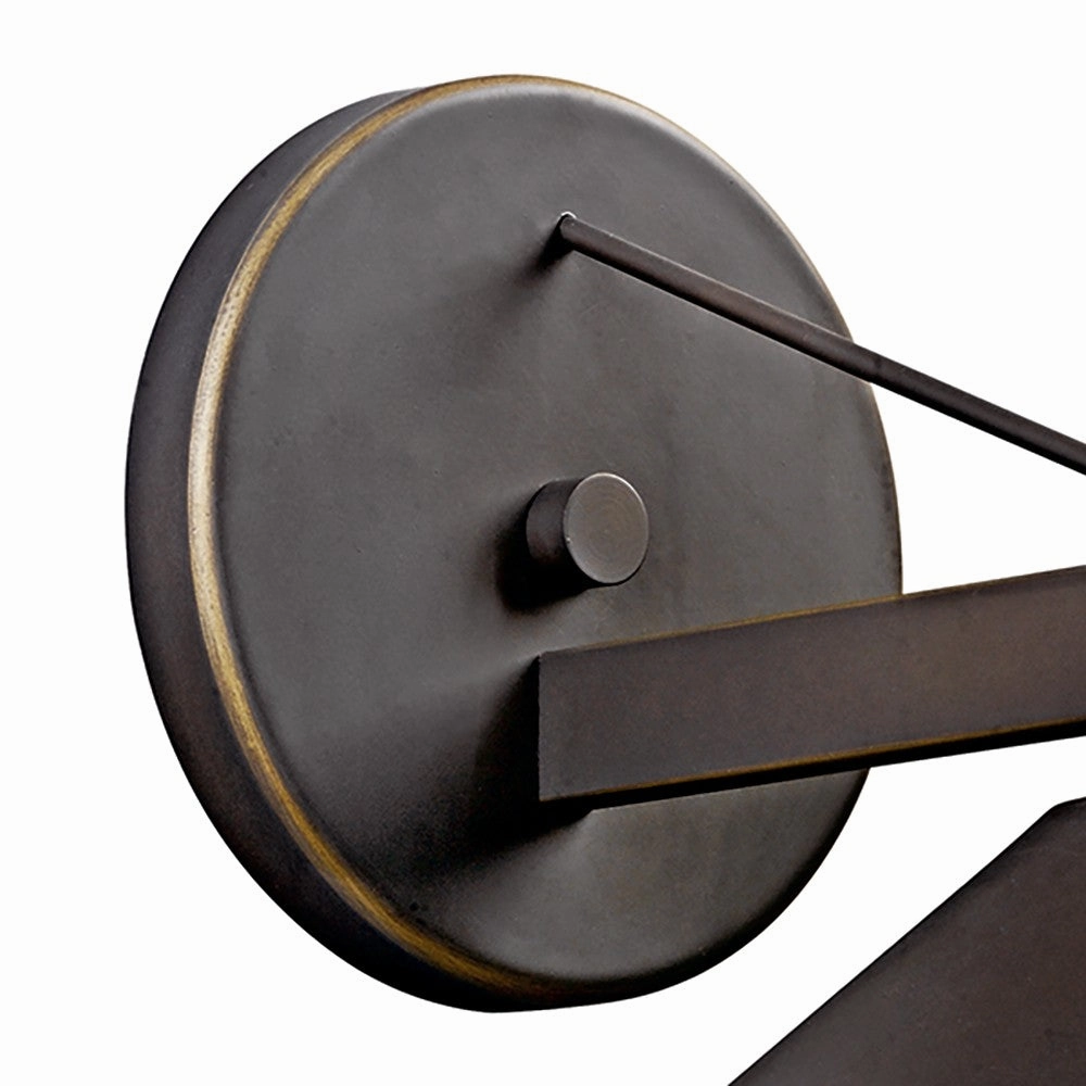 Ripley One Light Outdoor Wall Mount Olde Bronze