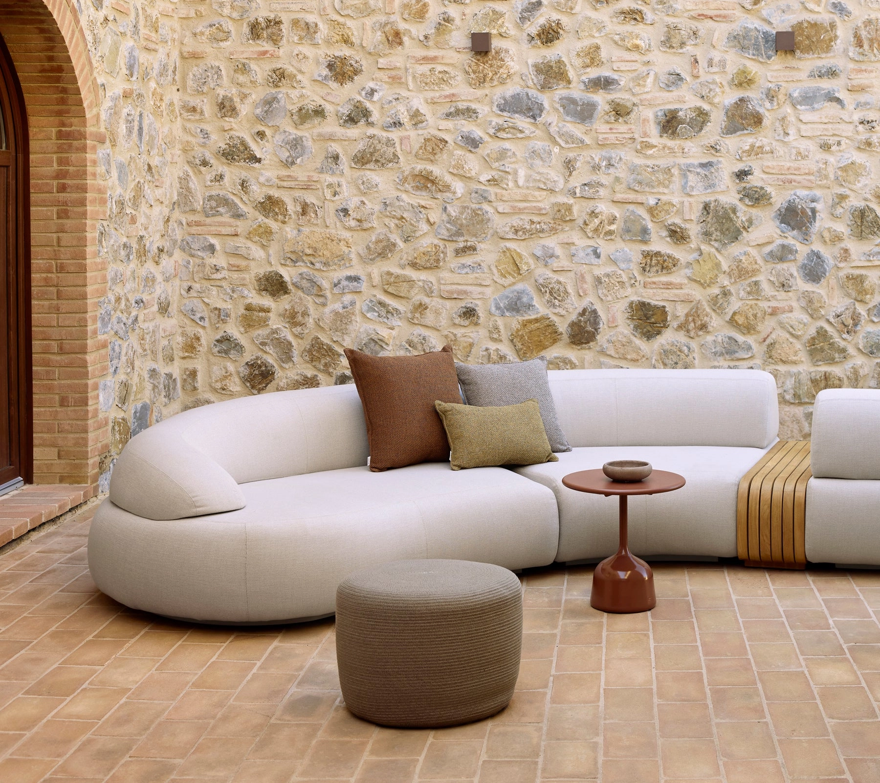 Rise scatter cushion, 50x50 cm