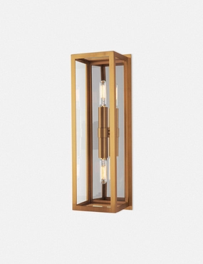 Ritz Sconce by Regina AndrewWeatherproof outdoor lighting