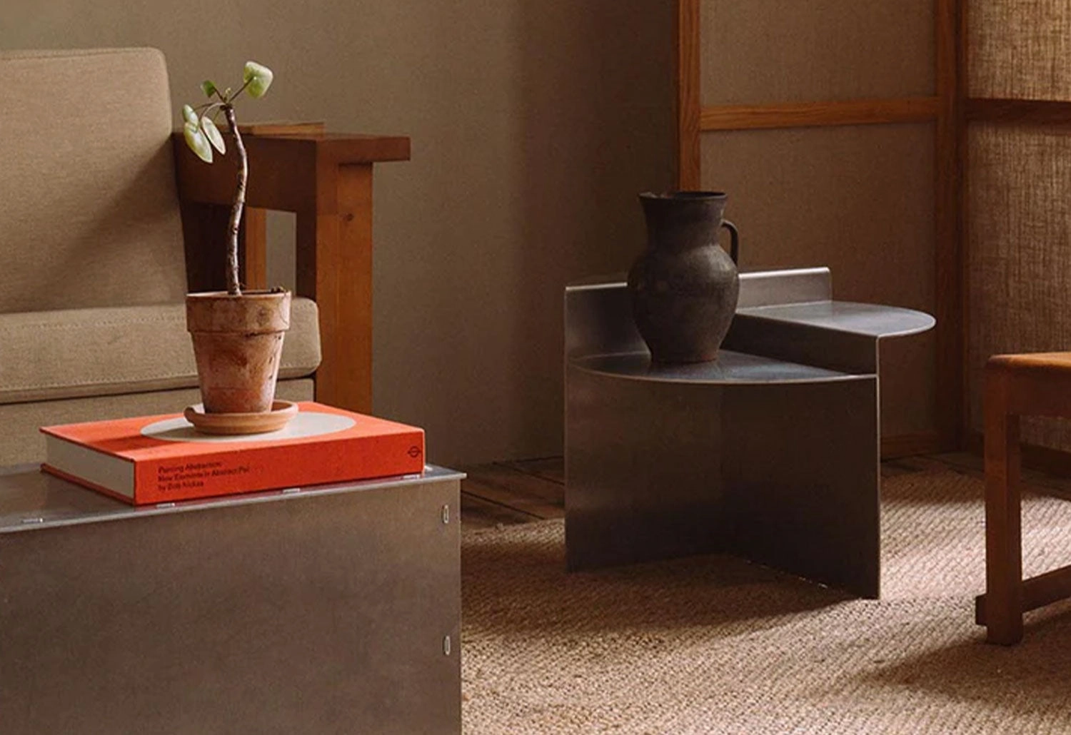 Rivet Side Table