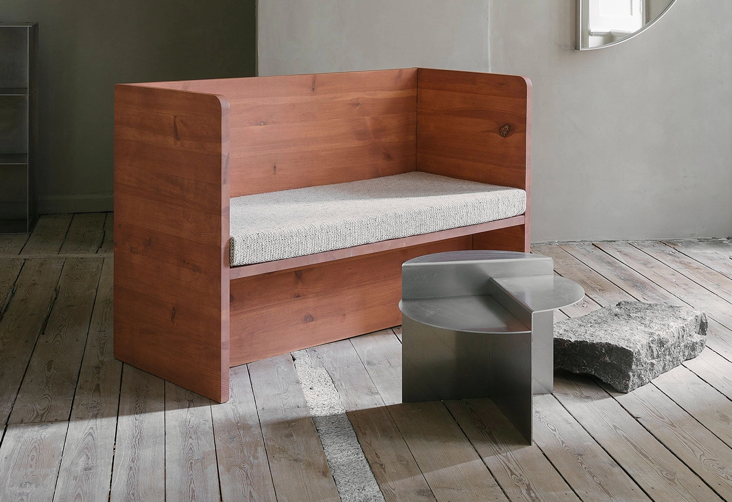 Rivet Side Table