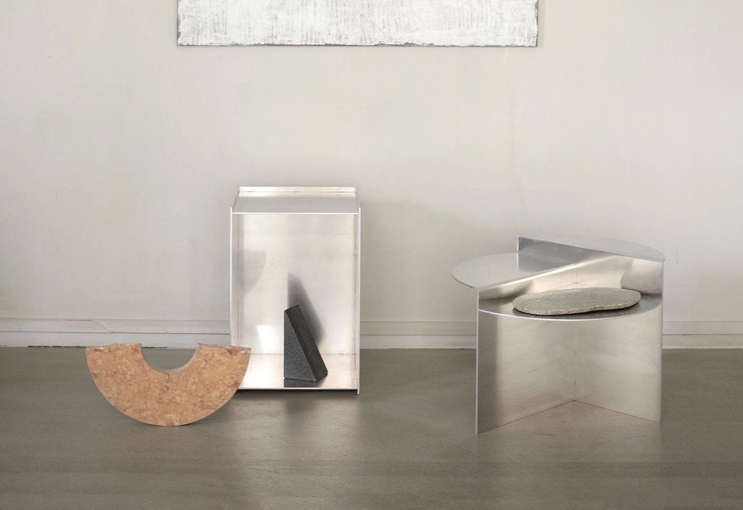 Rivet Side Table