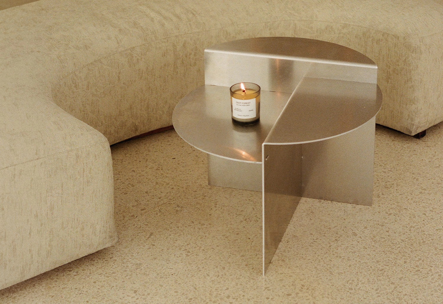 Rivet Side Table