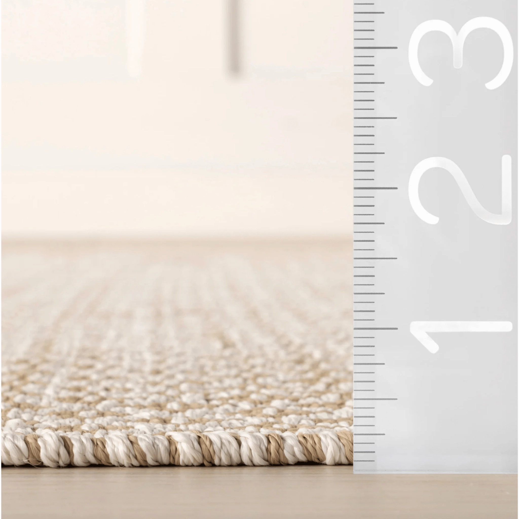 Riviera Handwoven Indoor/Outdoor Rug - Khaki