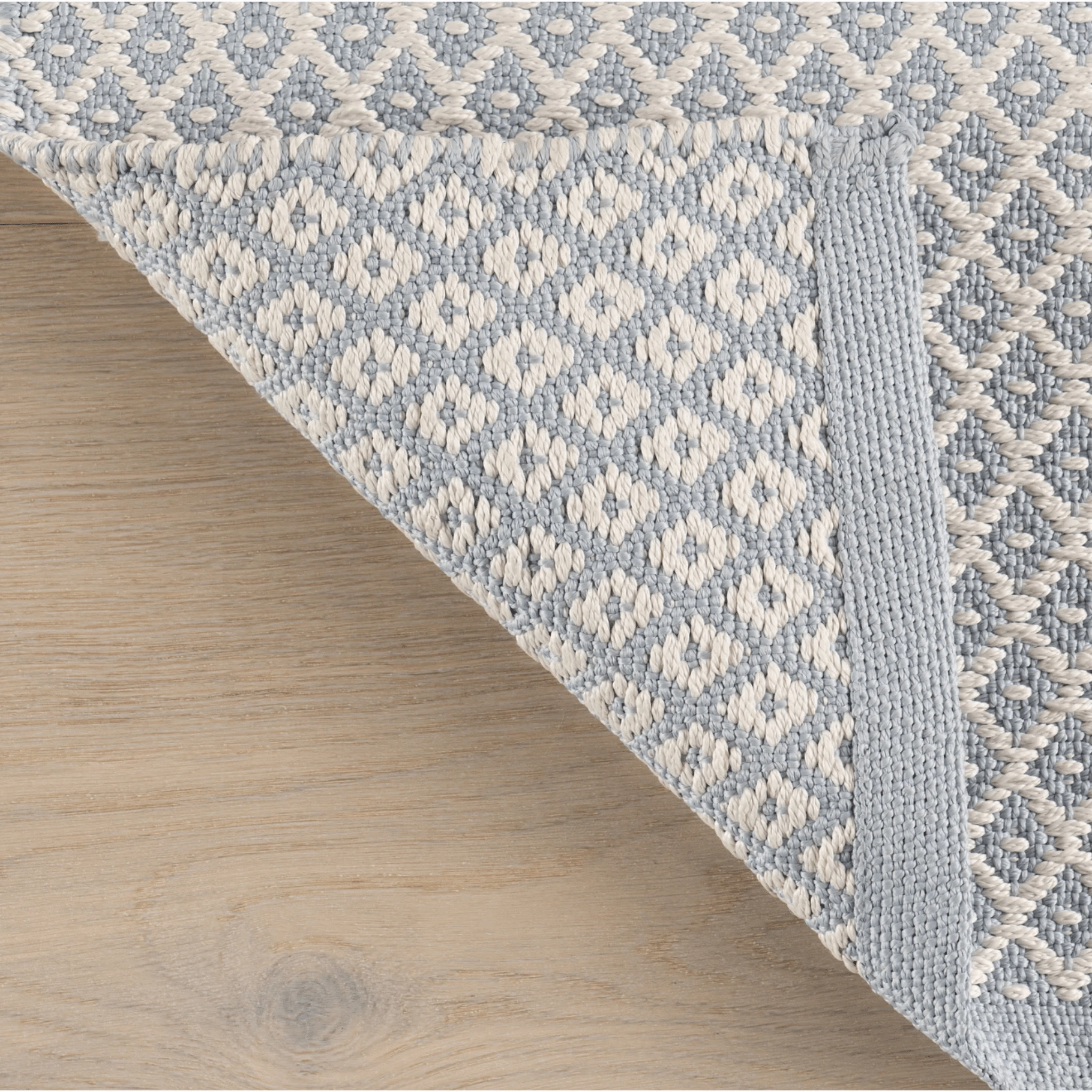 Riviera Handwoven Indoor/Outdoor Rug - Swedish Blue