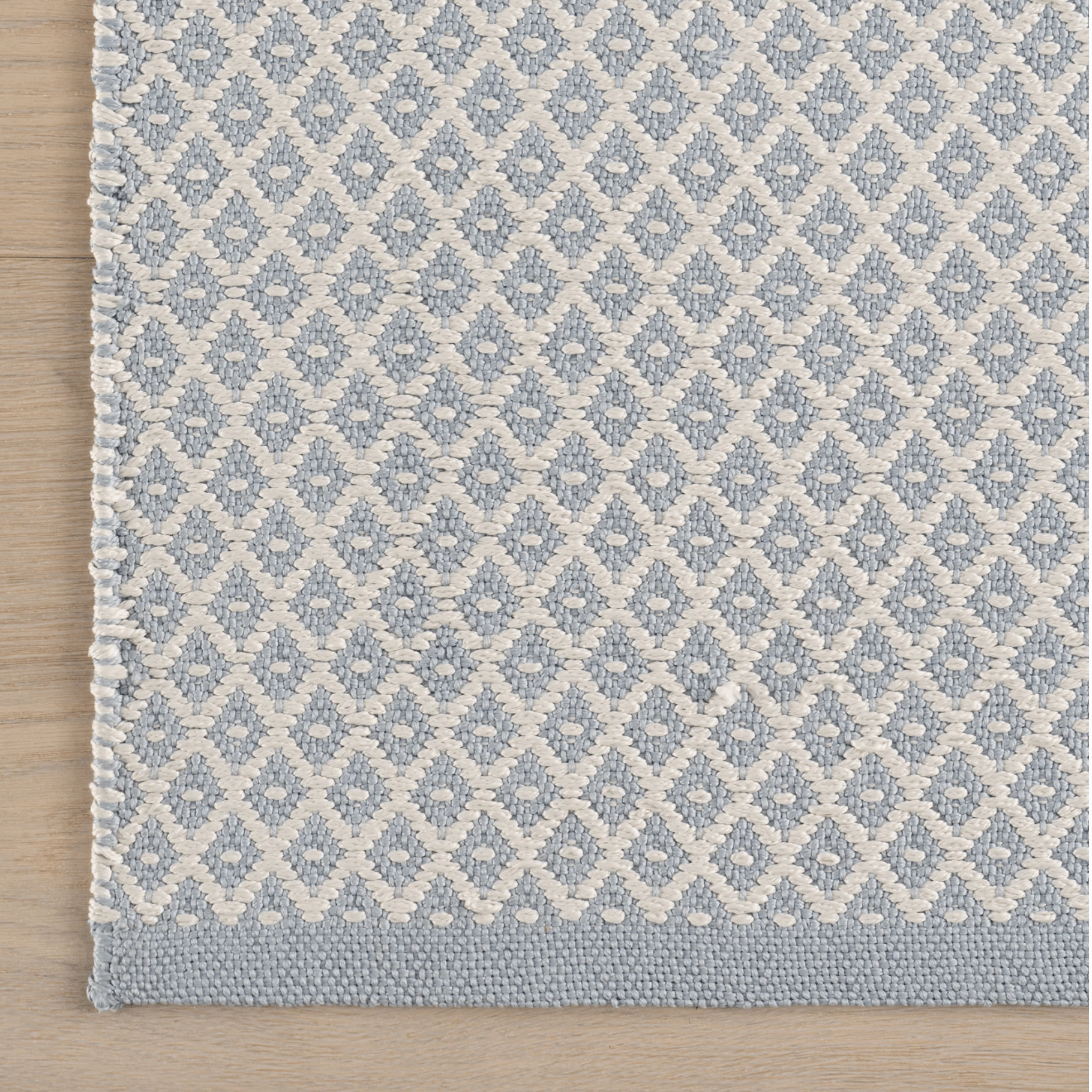 Riviera Handwoven Indoor/Outdoor Rug - Swedish Blue