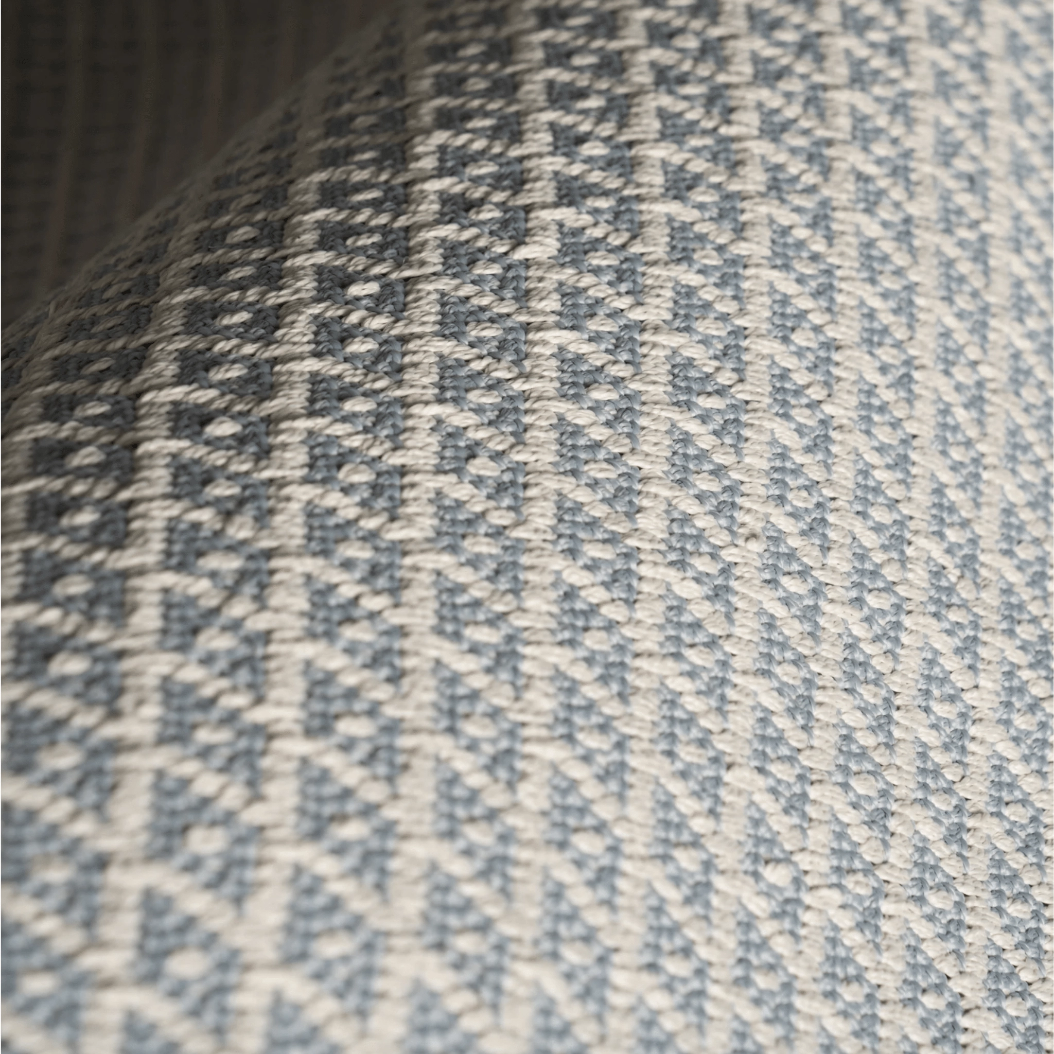 Riviera Handwoven Indoor/Outdoor Rug - Swedish Blue