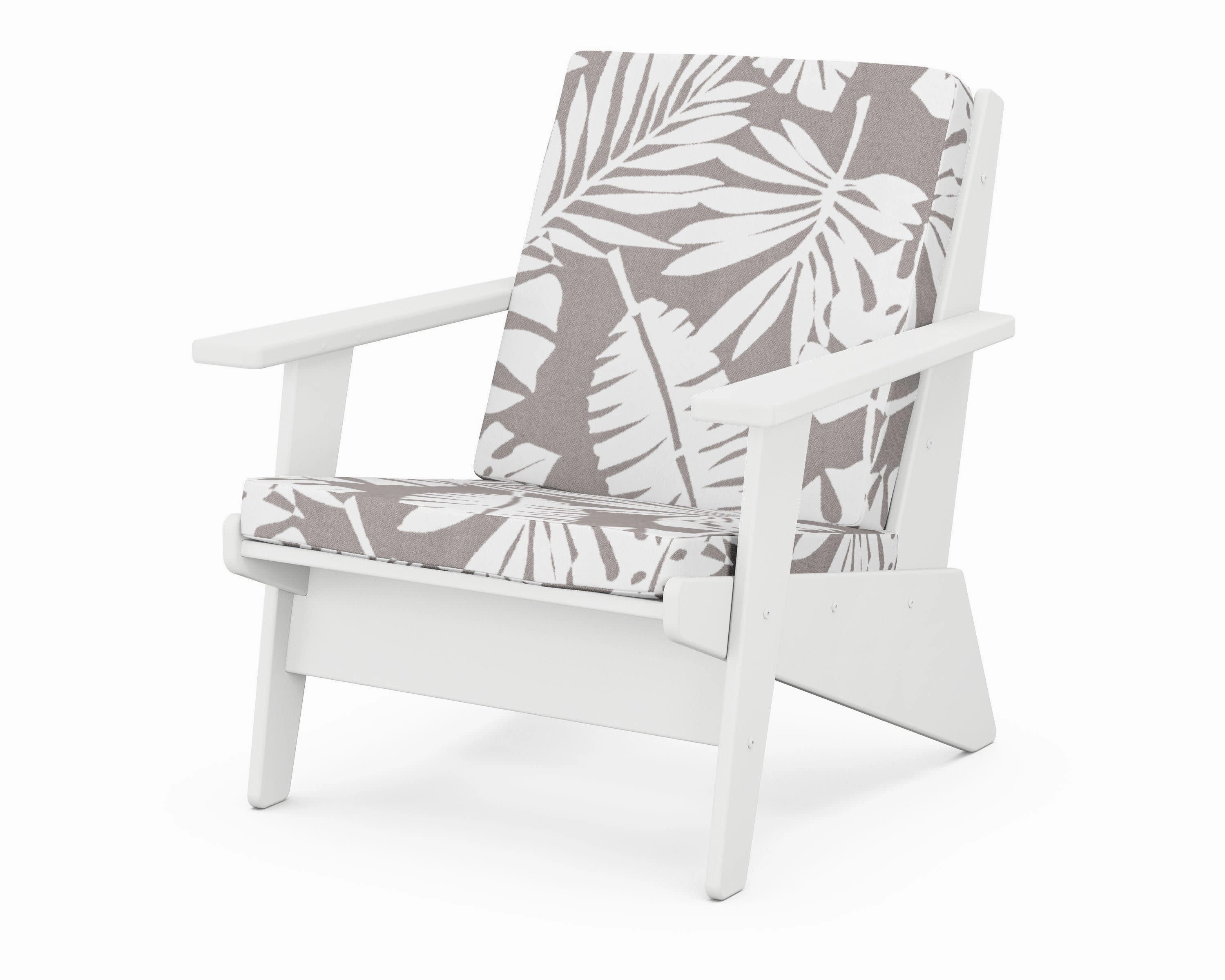 Riviera Modern Lounge Chair