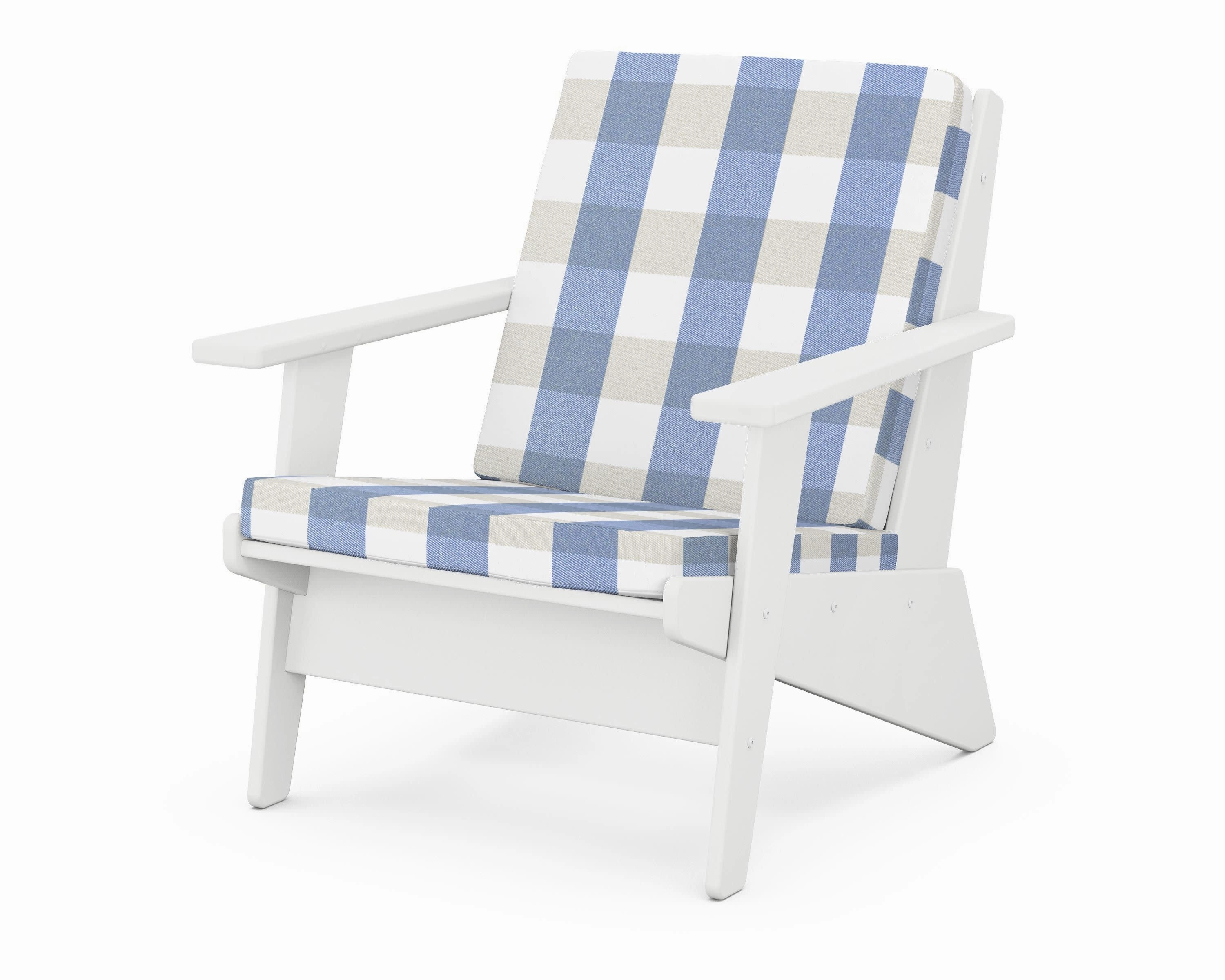 Riviera Modern Lounge Chair