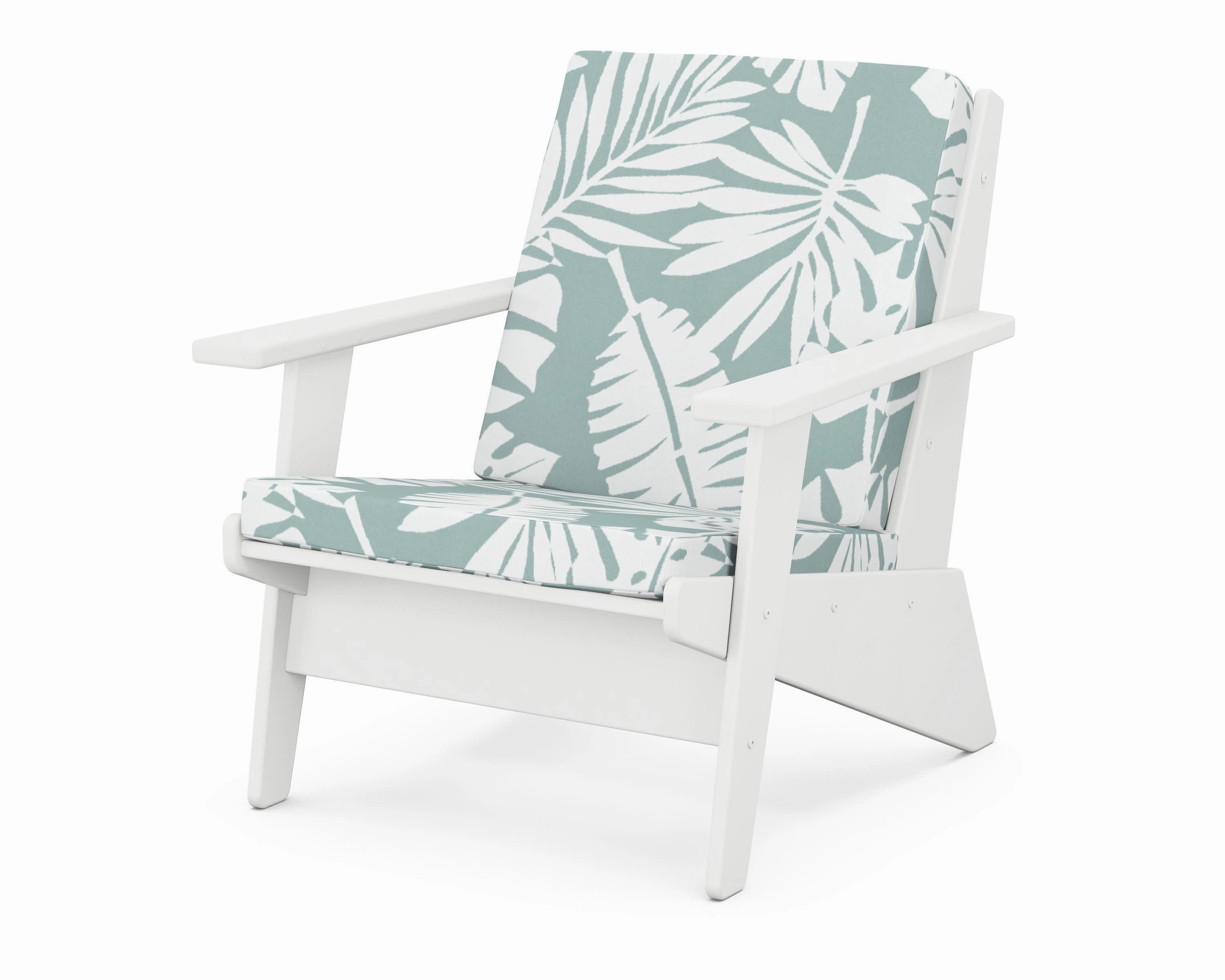 Riviera Modern Lounge Chair