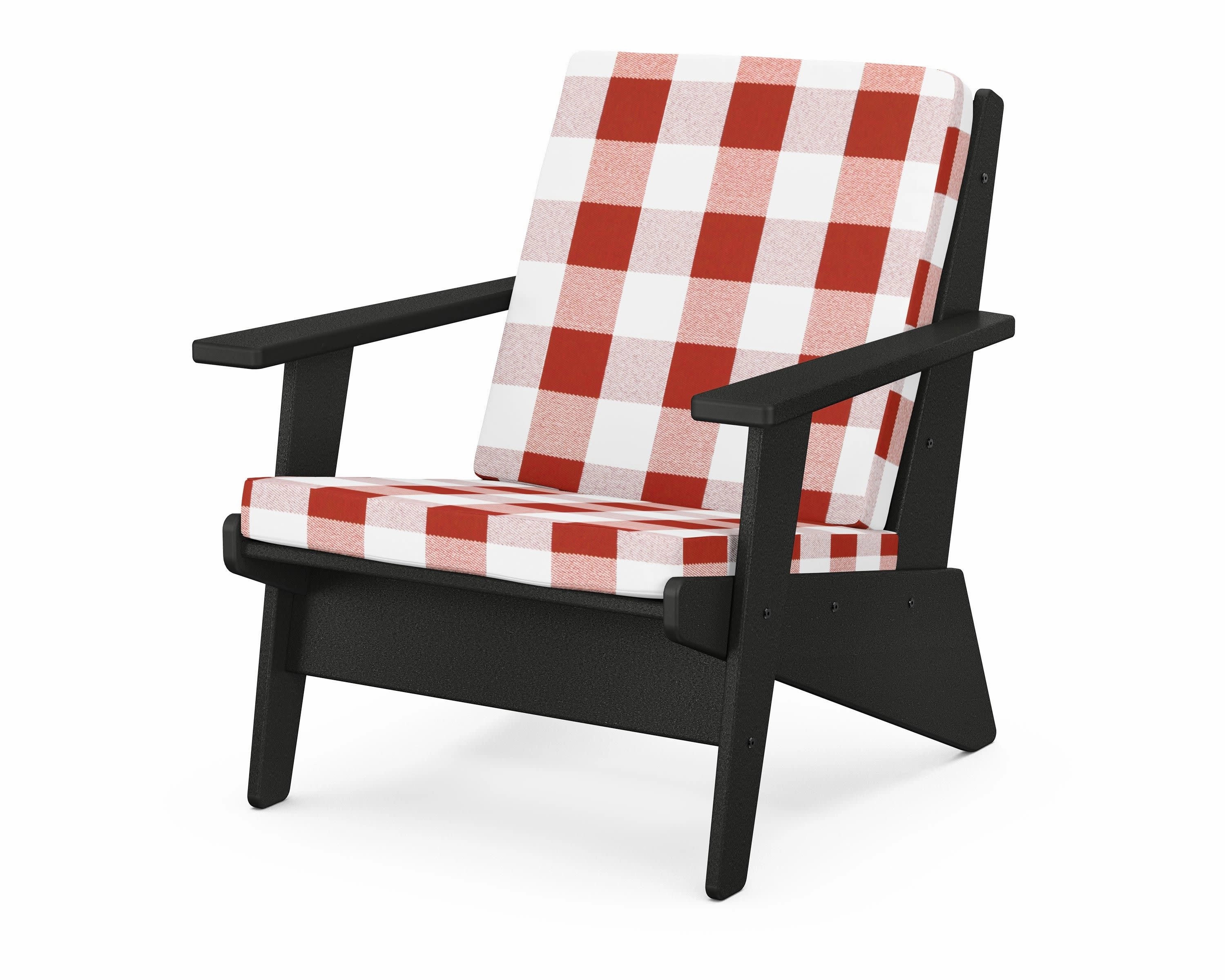 Riviera Modern Lounge Chair