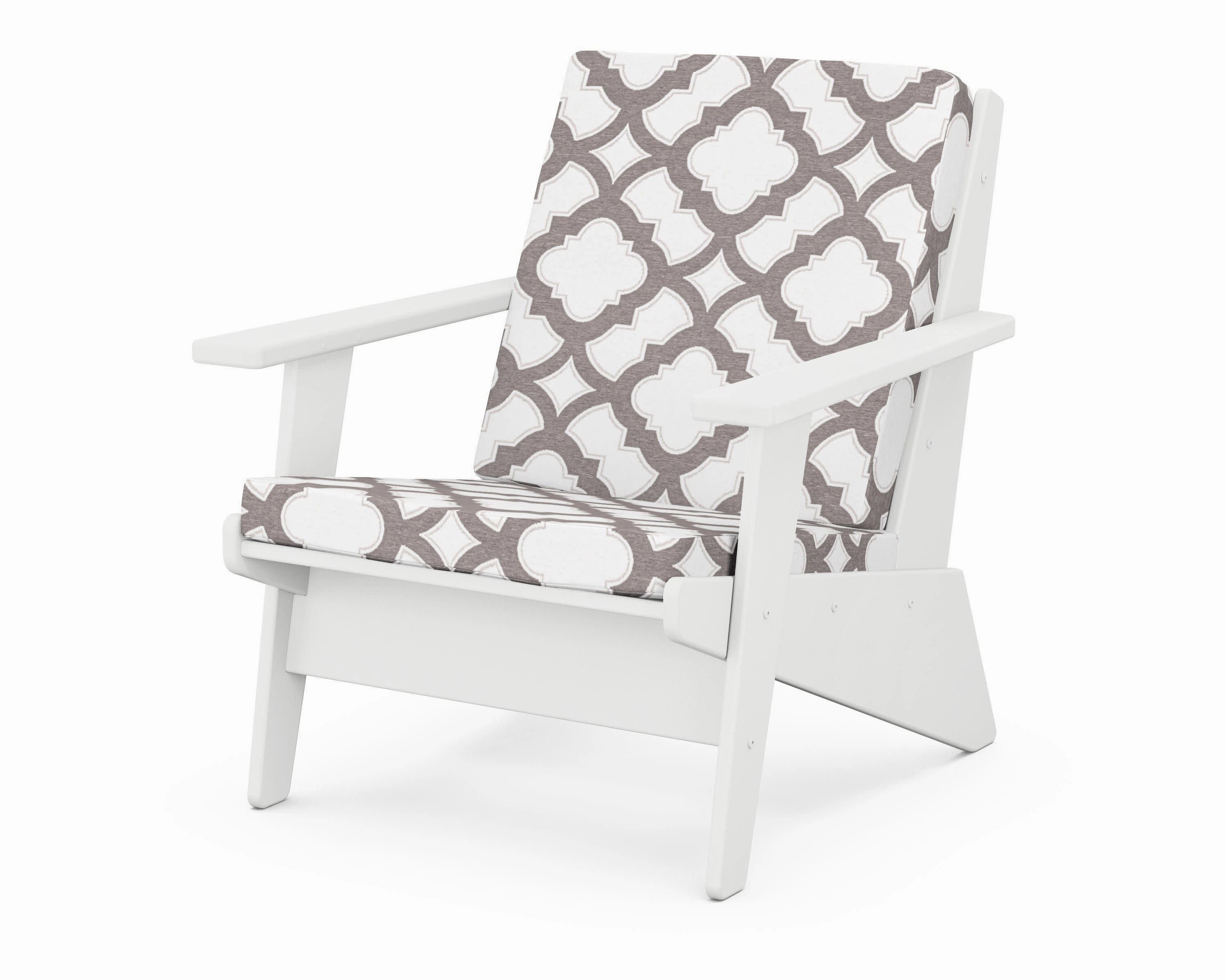 Riviera Modern Lounge Chair
