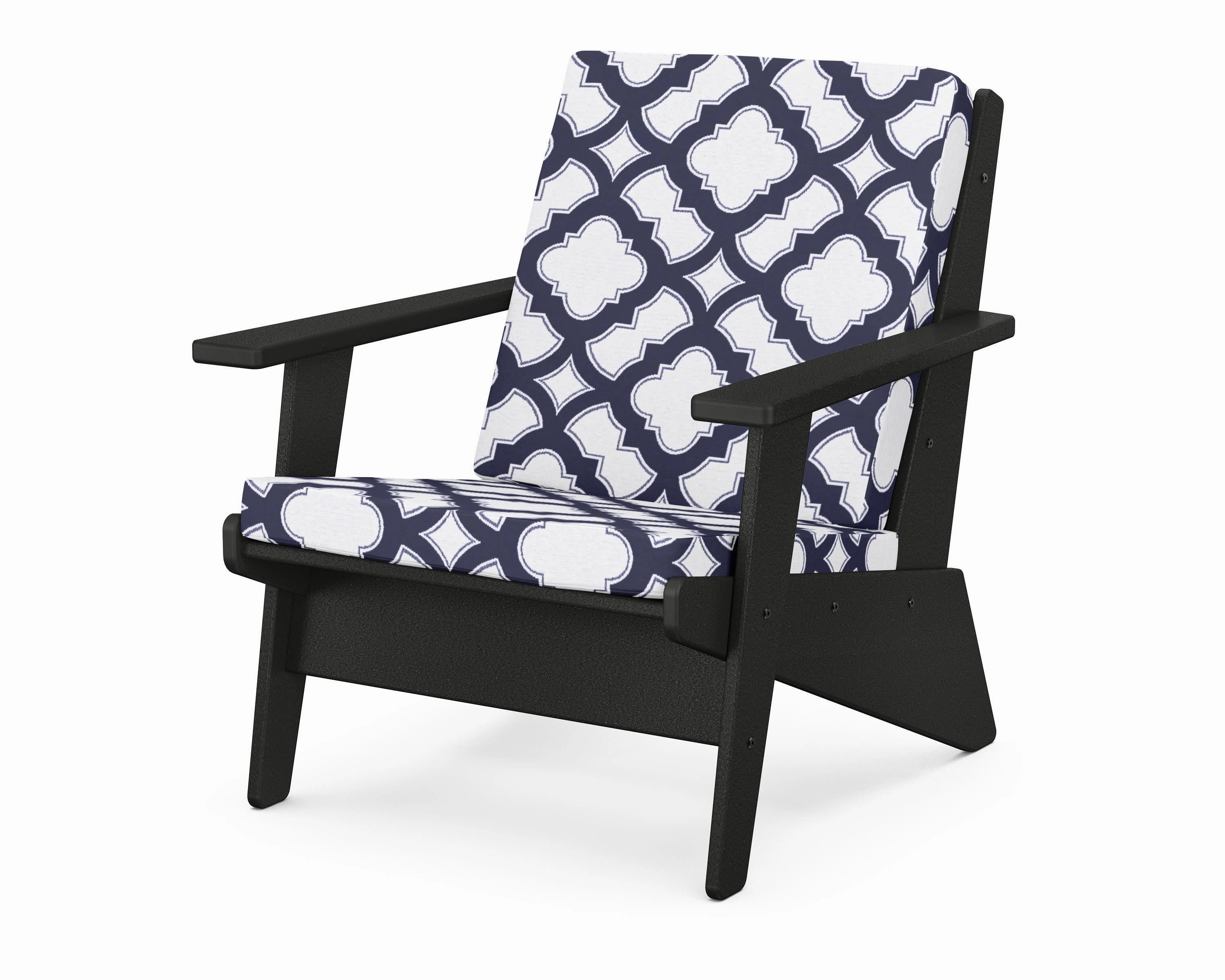Riviera Modern Lounge Chair