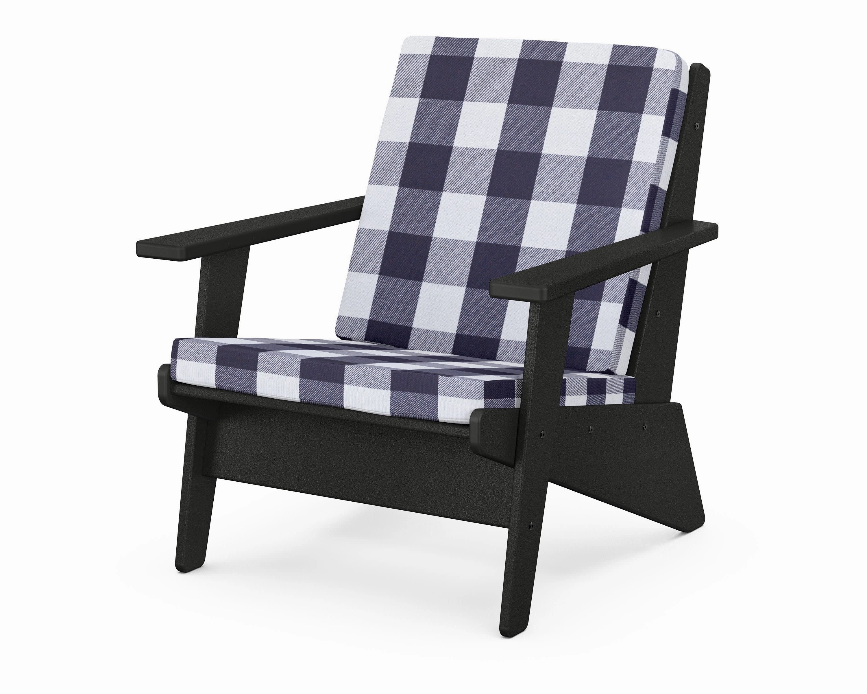 Riviera Modern Lounge Chair