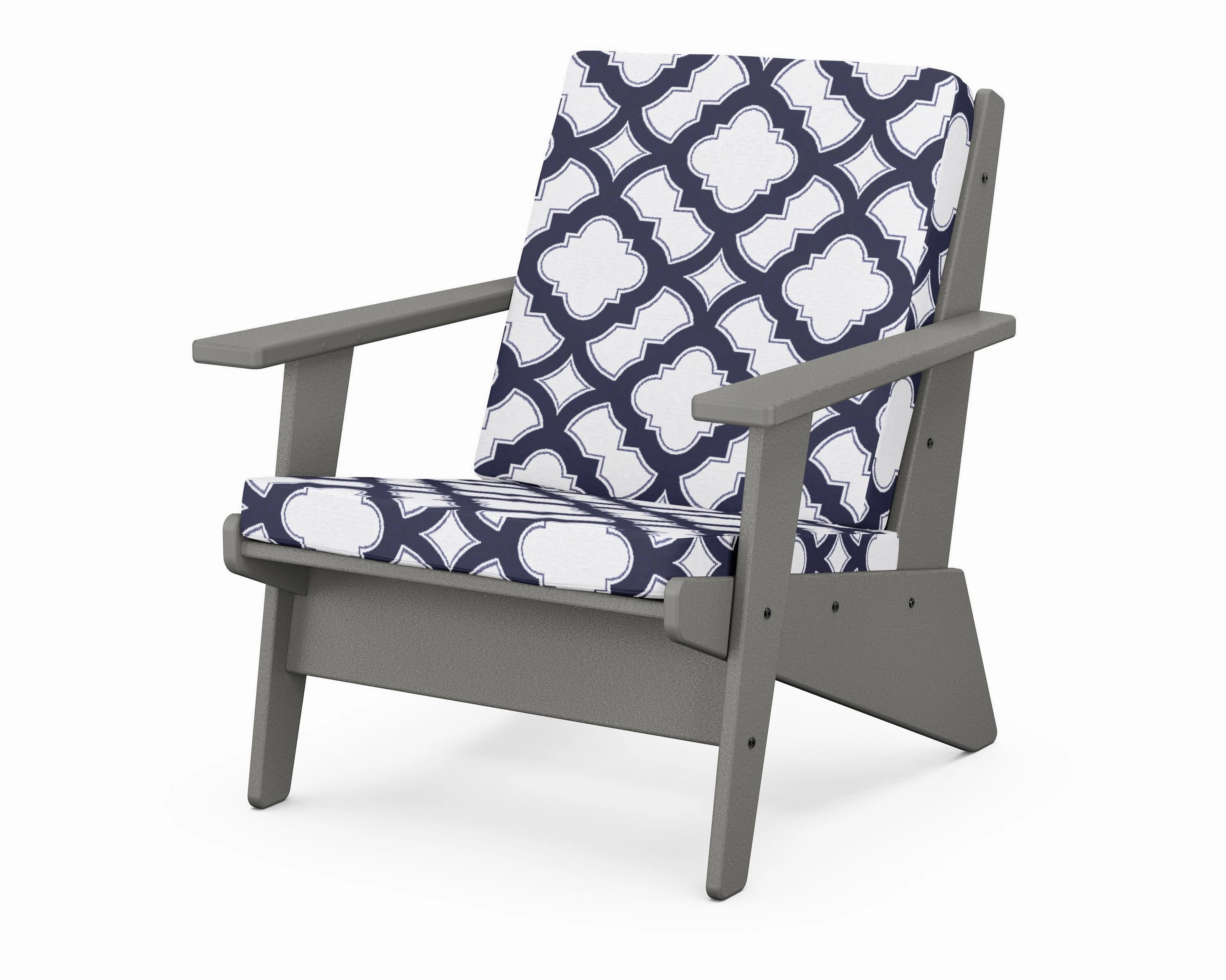 Riviera Modern Lounge Chair