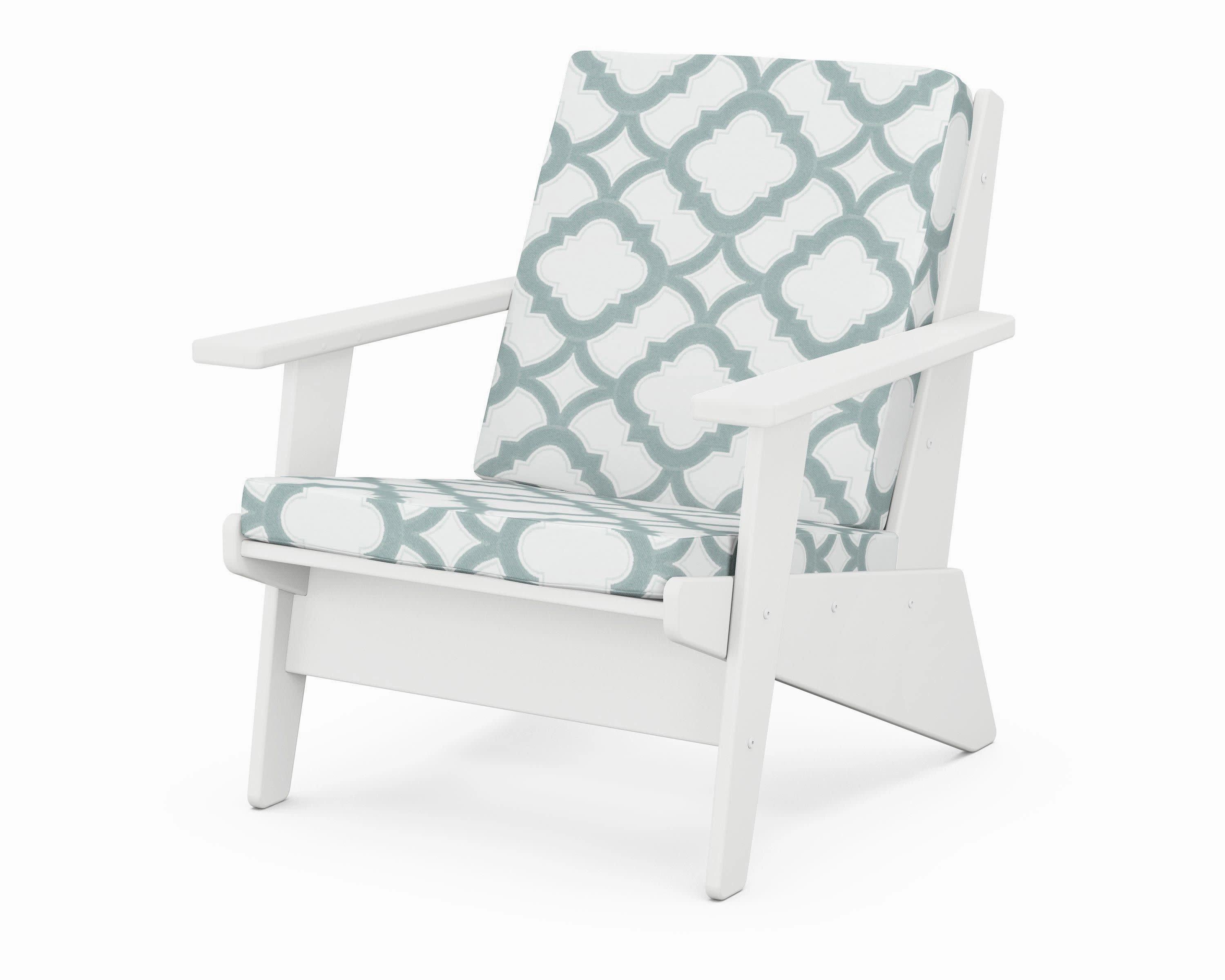Riviera Modern Lounge Chair