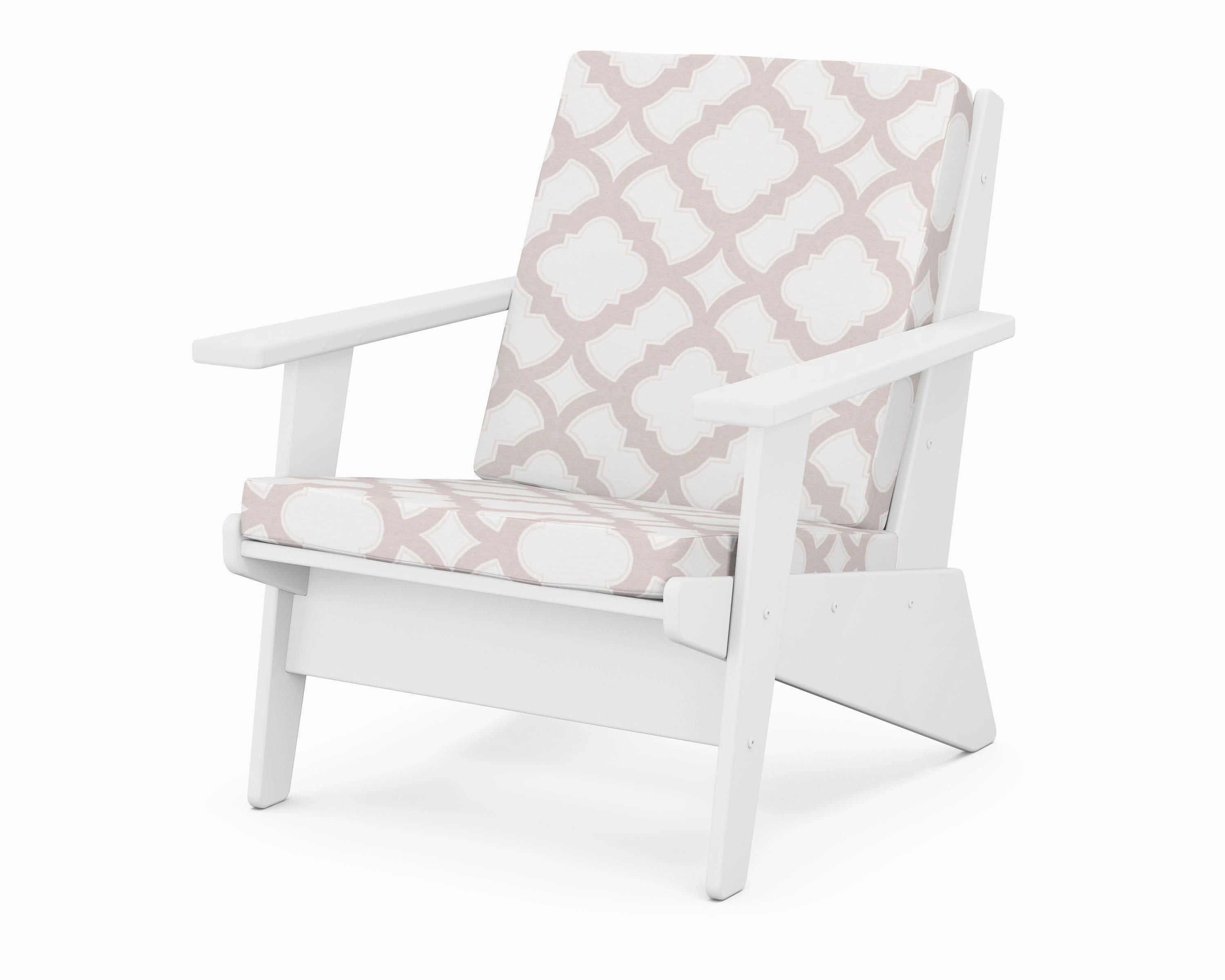 Riviera Modern Lounge Chair