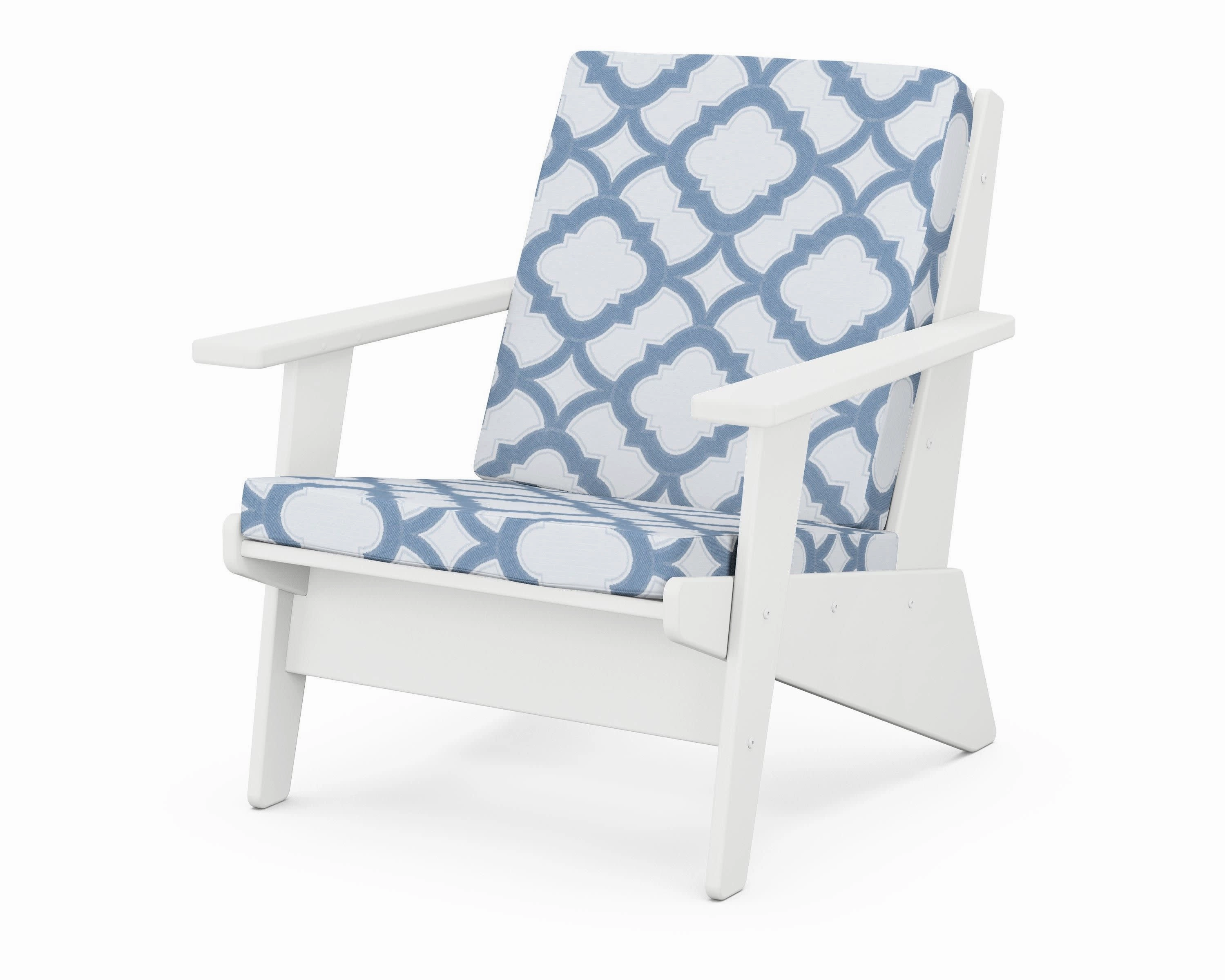 Riviera Modern Lounge Chair