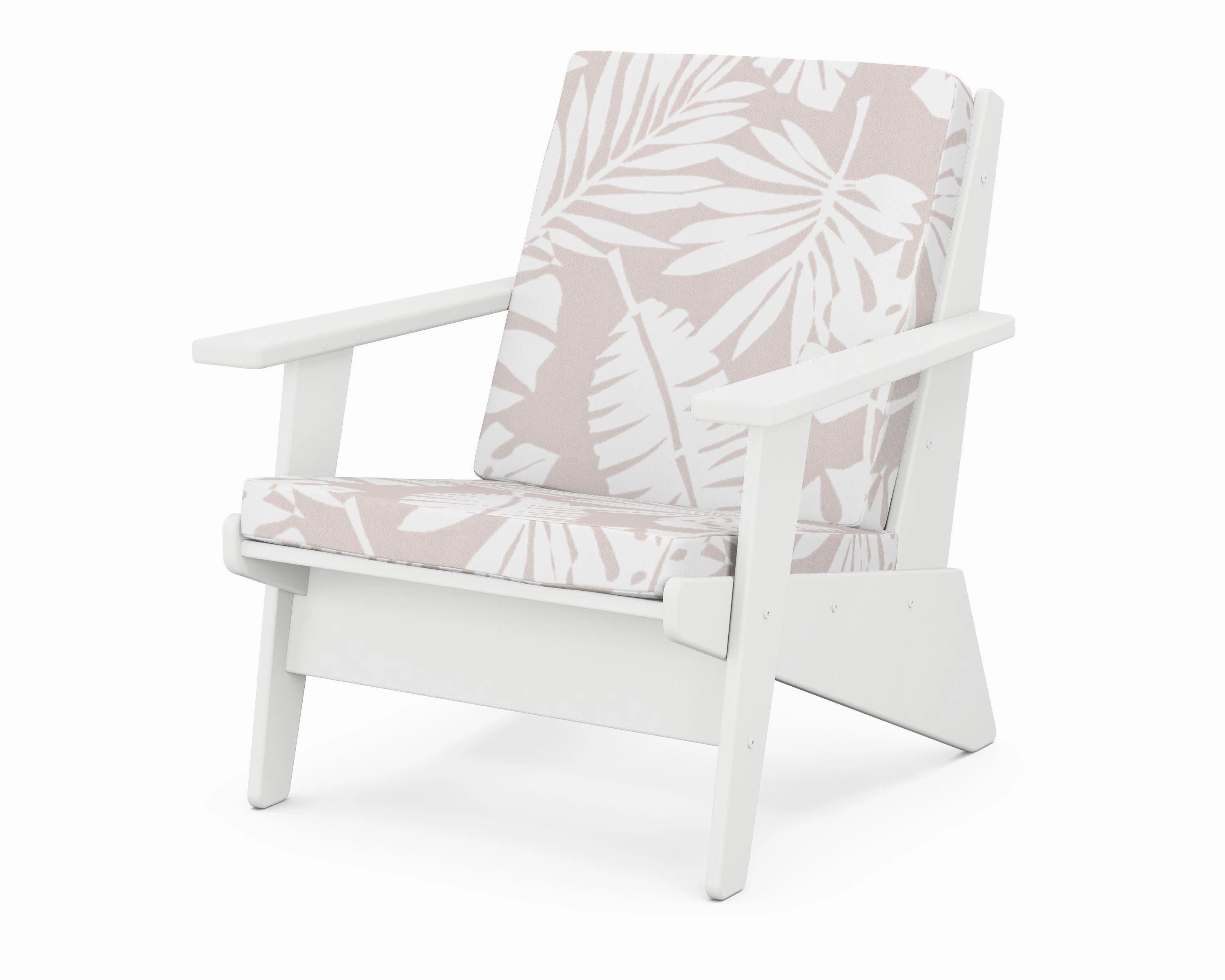 Riviera Modern Lounge Chair