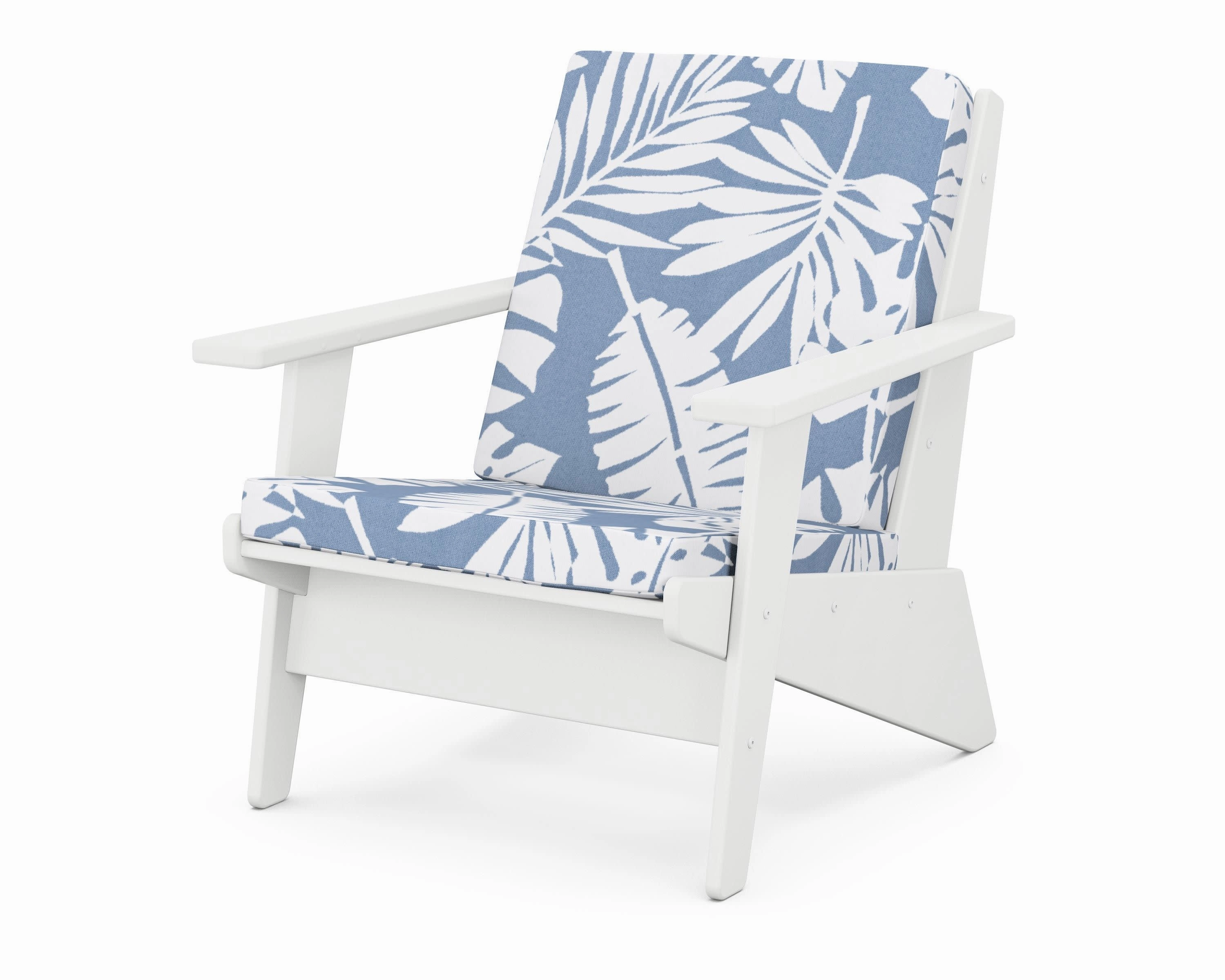 Riviera Modern Lounge Chair