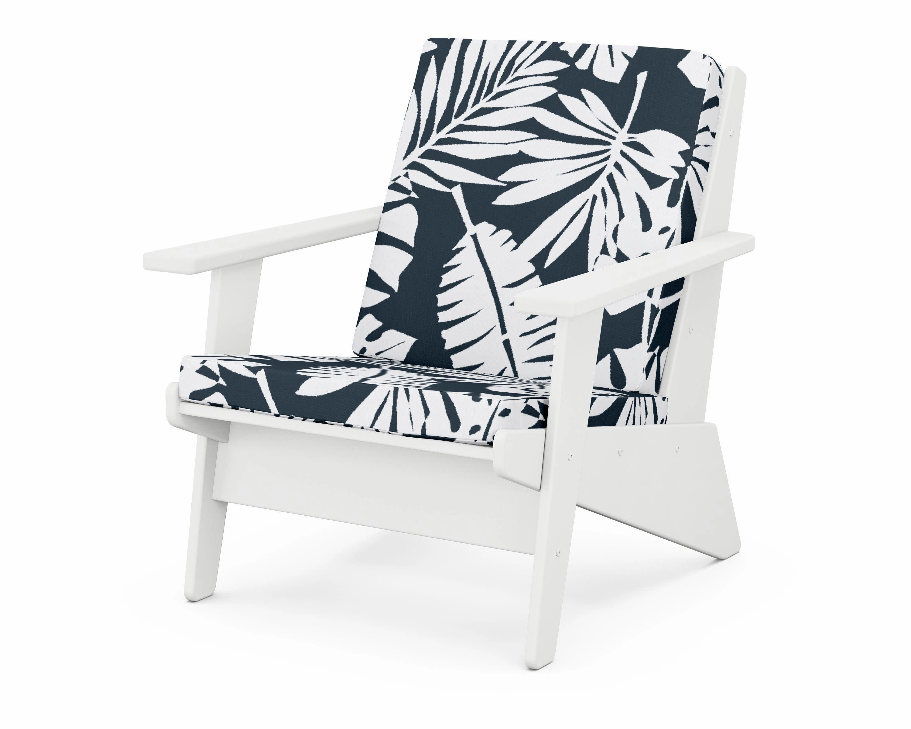Riviera Modern Lounge Chair