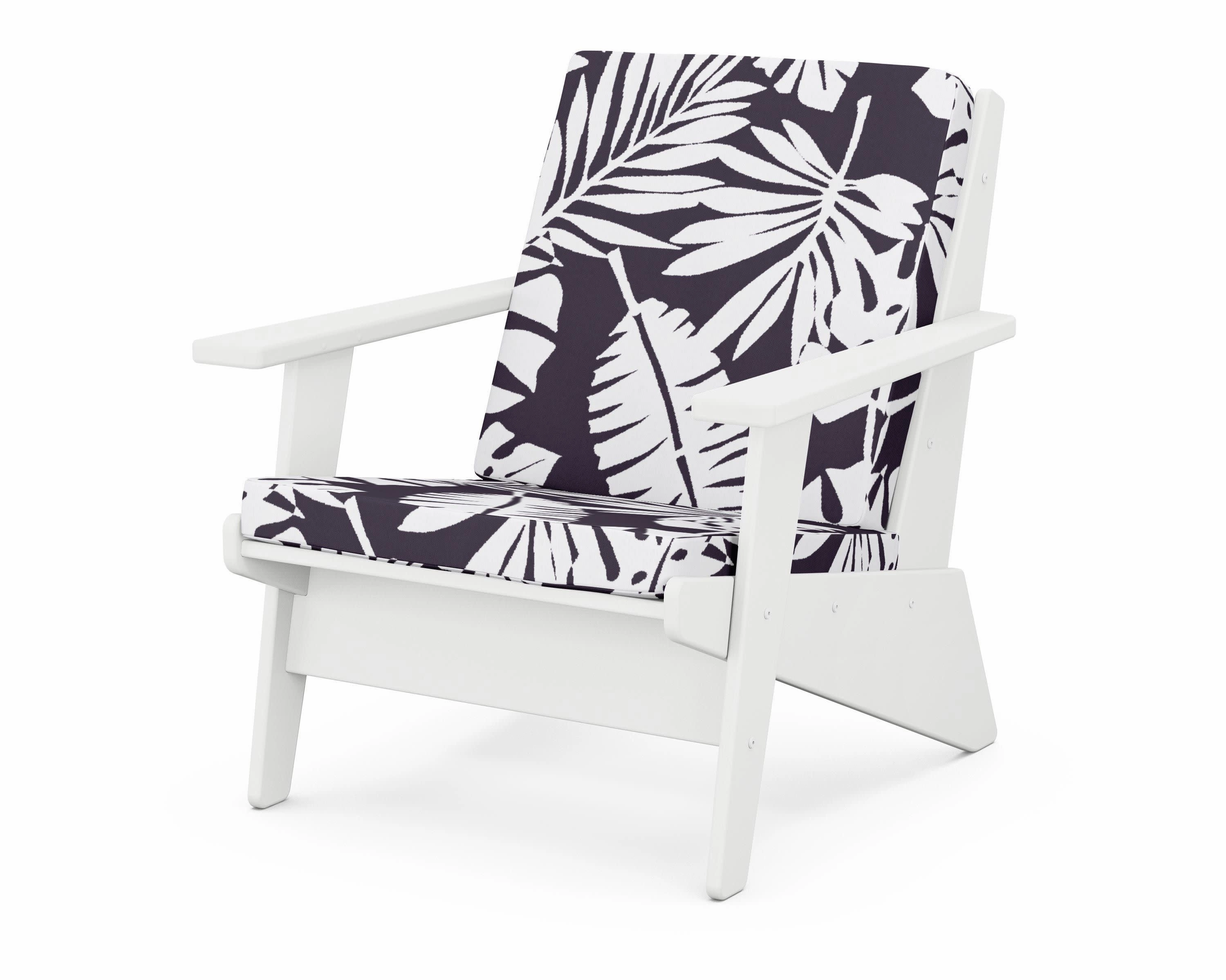 Riviera Modern Lounge Chair