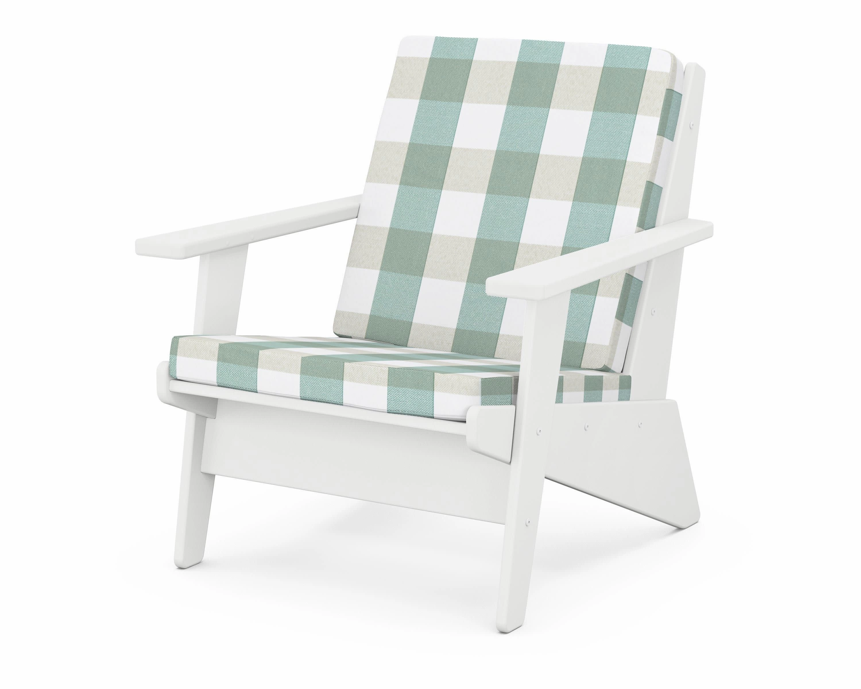 Riviera Modern Lounge Chair