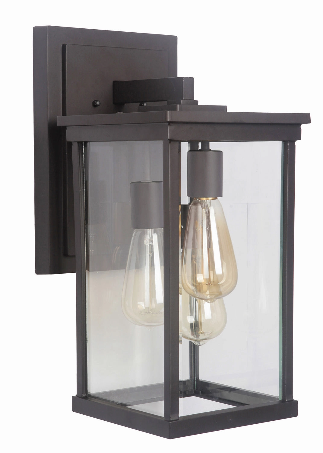 Riviera Three Light Outdoor Wall Lantern Oiled Bronze (Outdoor)Outdoor wall sconces with motion sensor