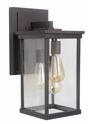 Riviera Three Light Outdoor Wall Lantern Oiled Bronze (Outdoor)Outdoor wall sconces with motion sensor
