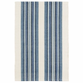 Road Runner Blue - Indoor/Outdoor Rugwaterproof outdoor patio rug