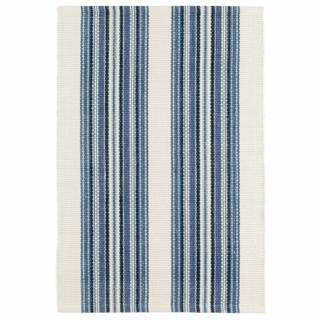 Road Runner Blue - Indoor/Outdoor Rugwaterproof outdoor patio rug