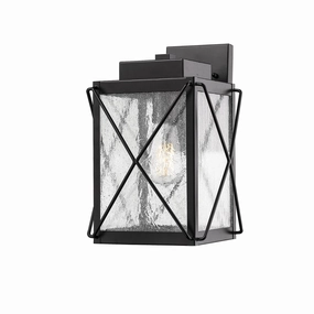 Robinson One Light Outdoor Wall SconceOutdoor wall sconces with motion sensor
