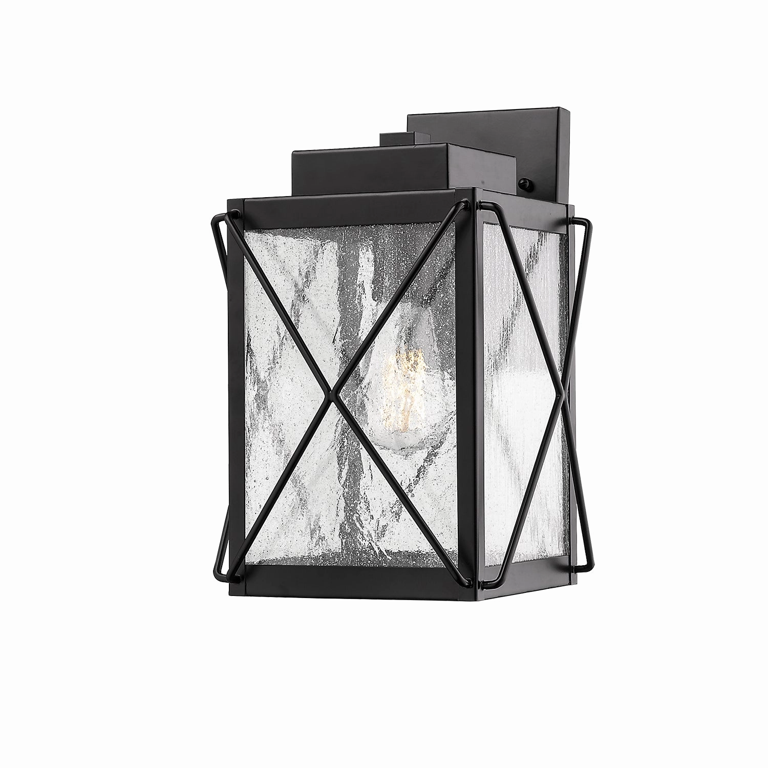 Robinson One Light Outdoor Wall SconceOutdoor wall sconces with motion sensor