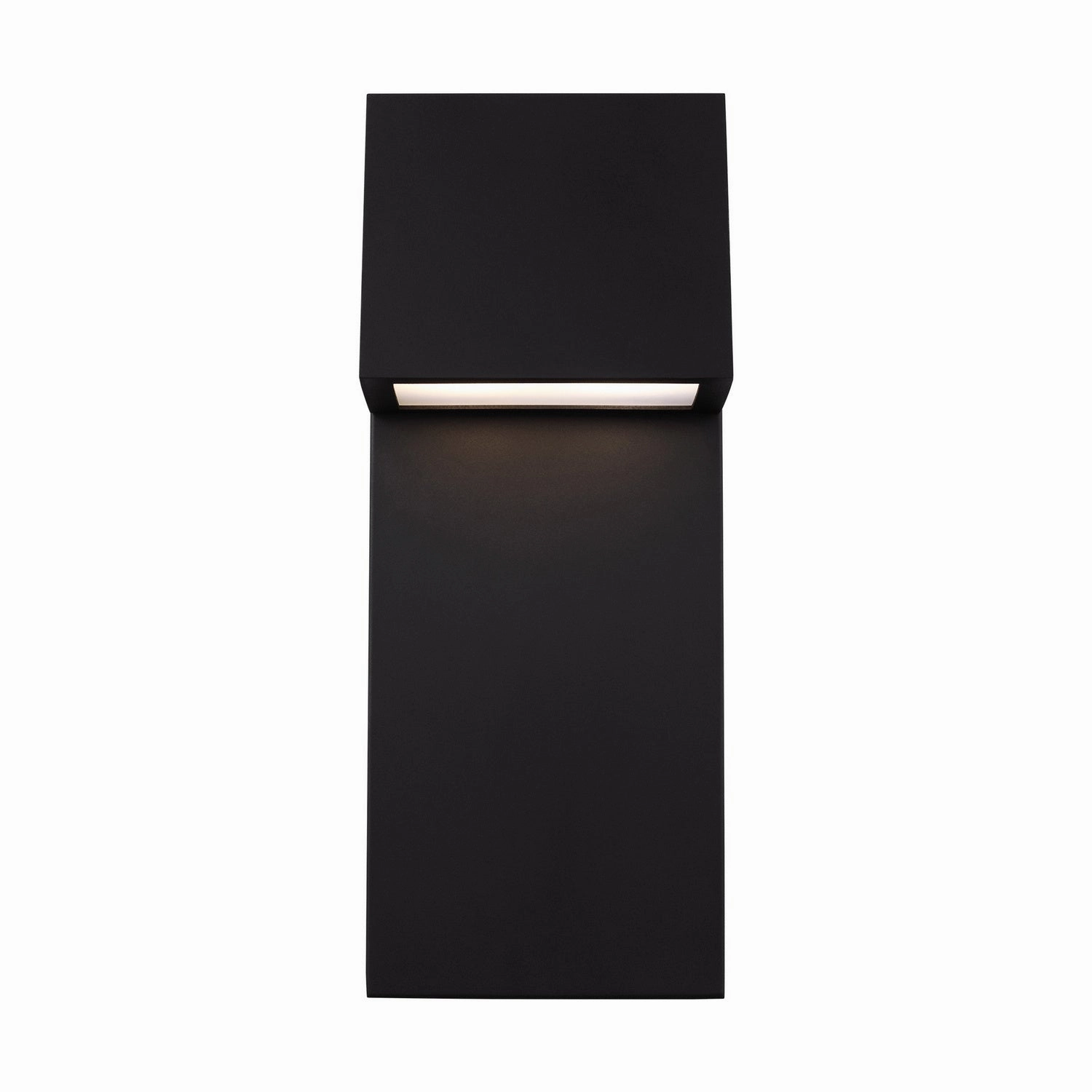 Rocha LED Outdoor Wall Lantern BlackOutdoor wall sconces with motion sensor