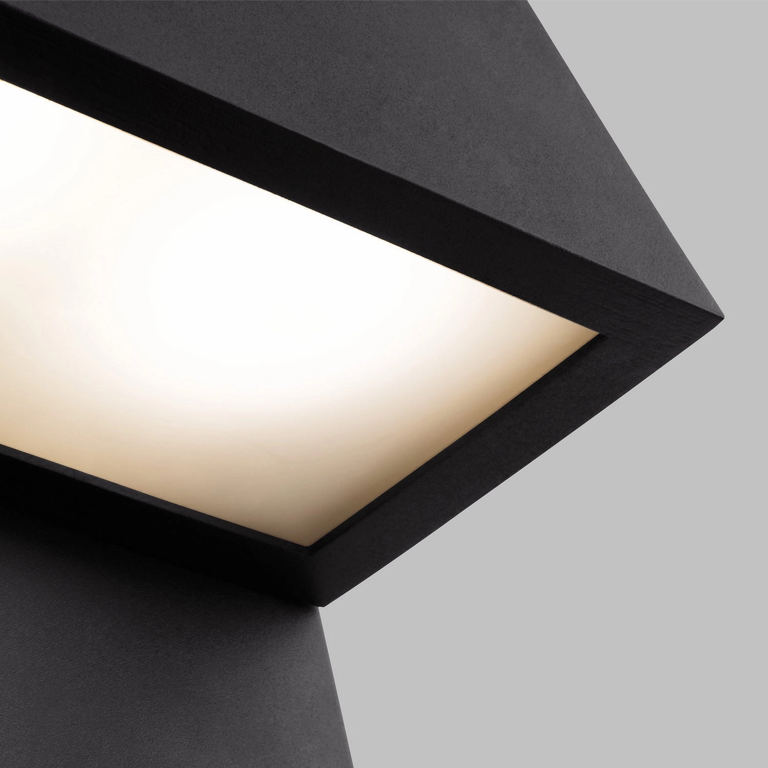 Rocha LED Outdoor Wall Lantern Black