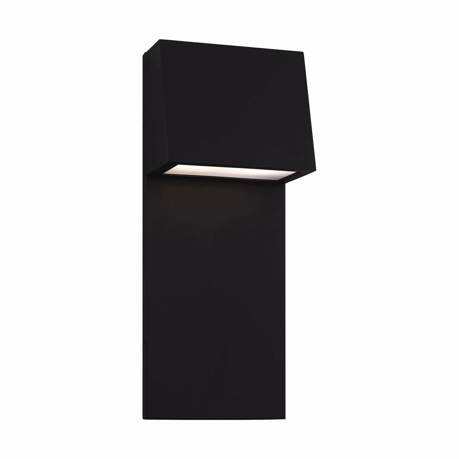 Rocha LED Outdoor Wall Lantern Black