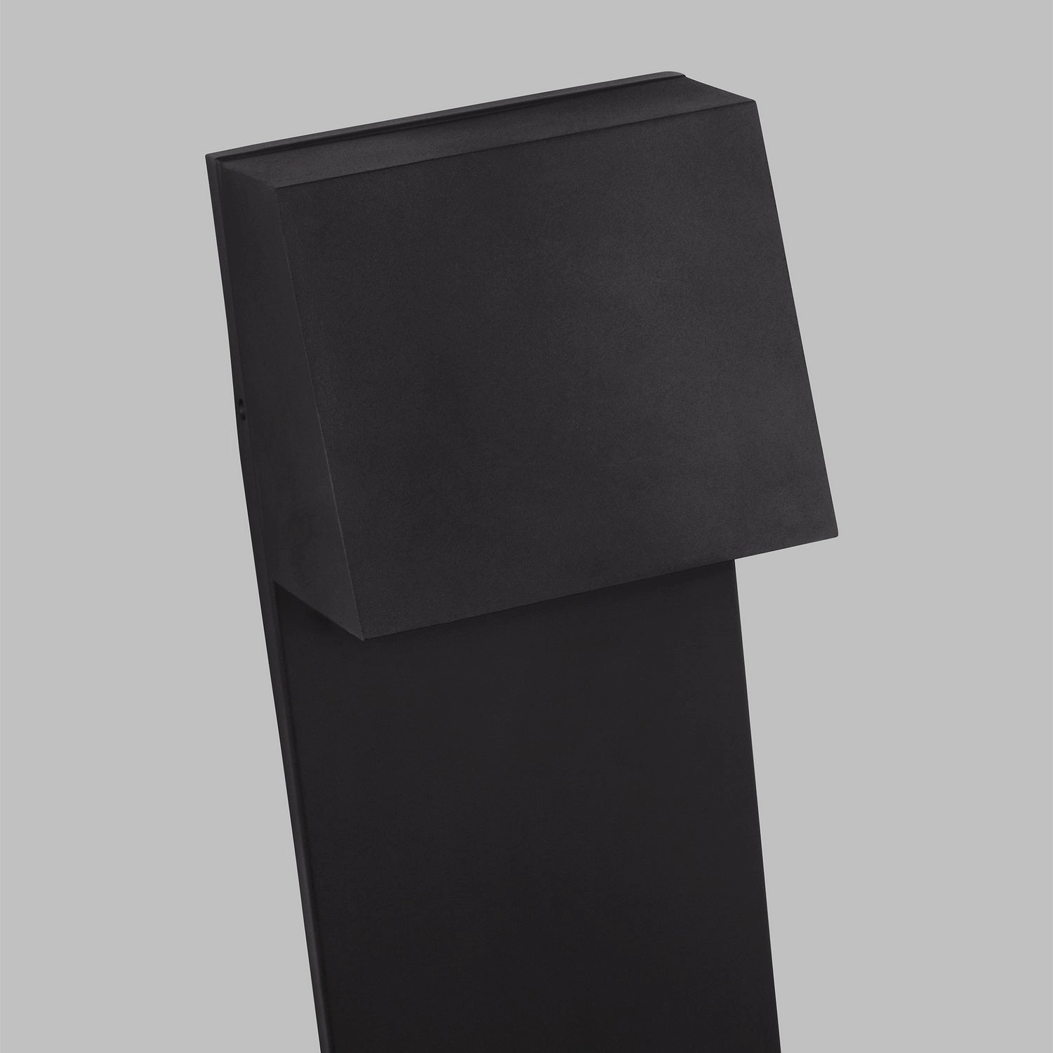Rocha LED Outdoor Wall Lantern Black