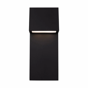 Rocha LED Outdoor Wall Lantern BlackOutdoor wall sconces with motion sensor