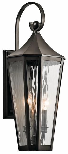 Rochdale Two Light Outdoor Wall Mount Olde BronzeOutdoor wall sconces with motion sensor