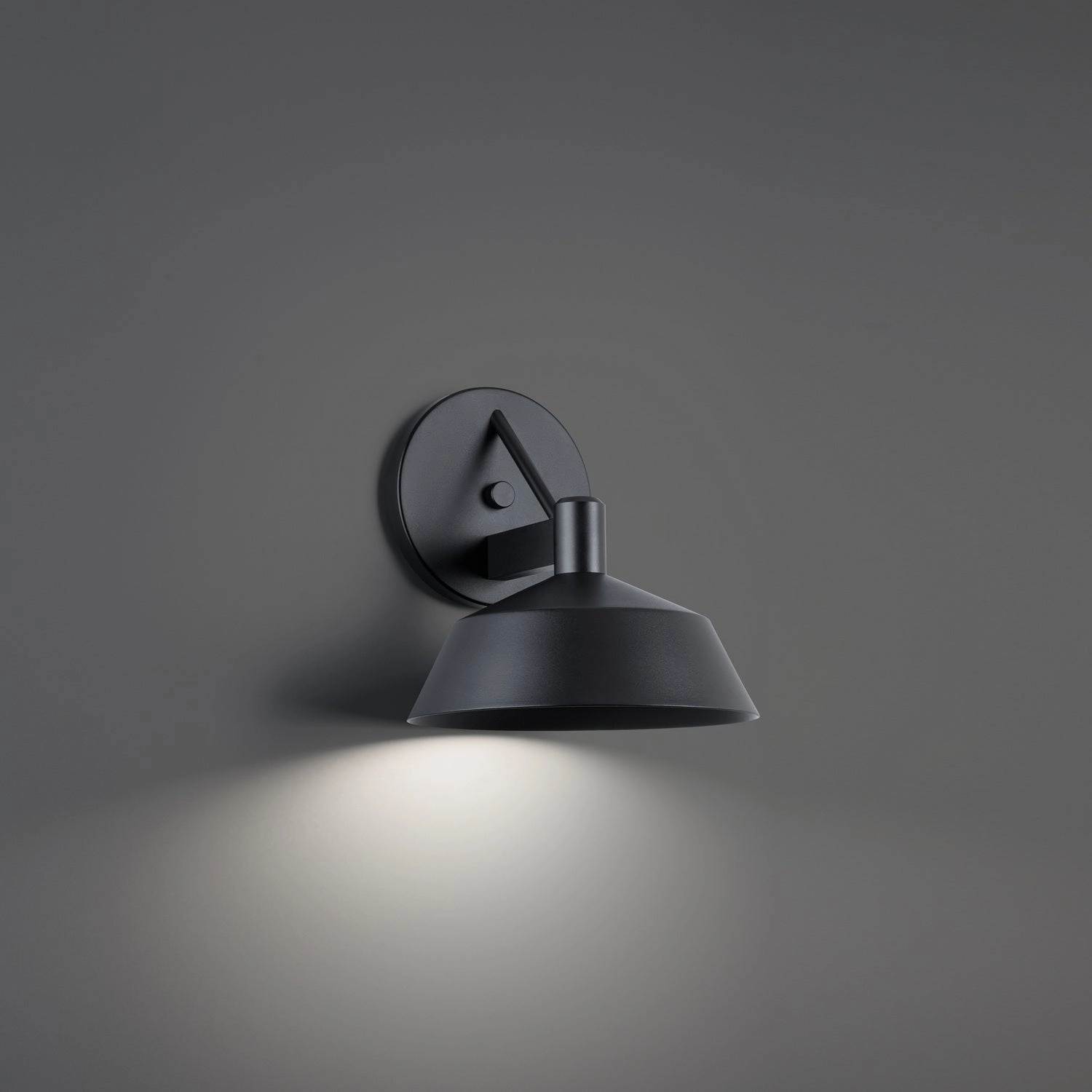 Rockport LED Outdoor Wall Sconce BlackOutdoor wall sconces with motion sensor