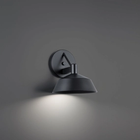 Rockport LED Outdoor Wall Sconce BlackOutdoor wall sconces with motion sensor
