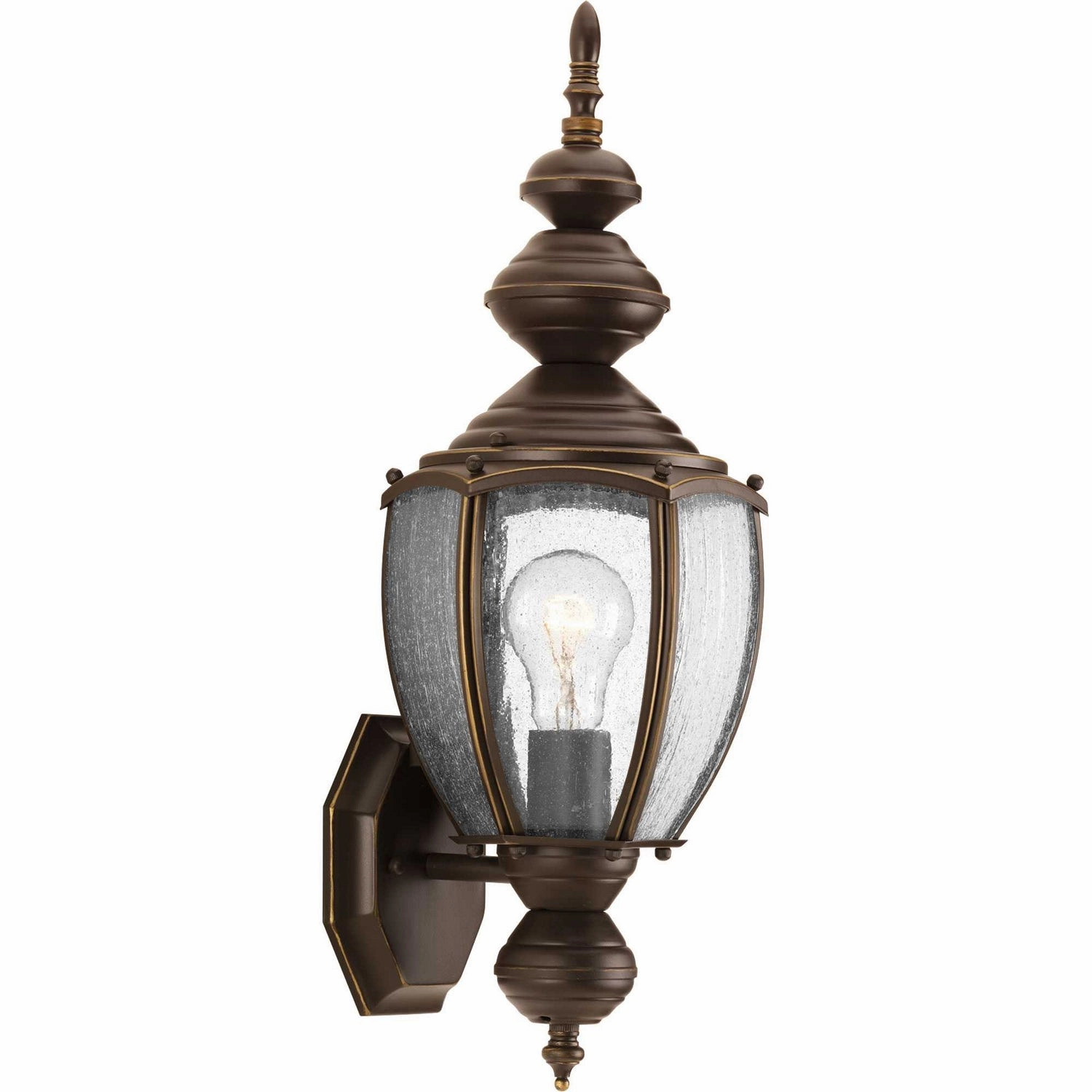 Roman Coach One Light Wall Lantern Antique BronzeOutdoor wall sconces with motion sensor