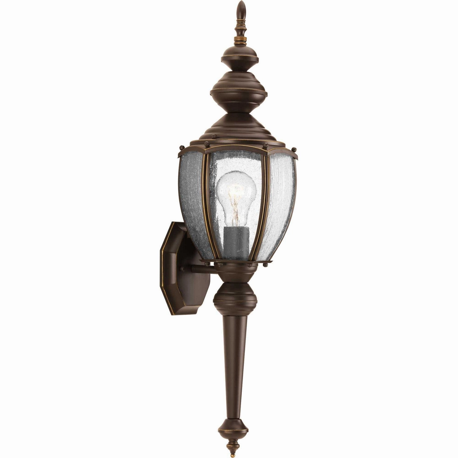 Roman Coach One Light Wall Lantern Antique Bronze