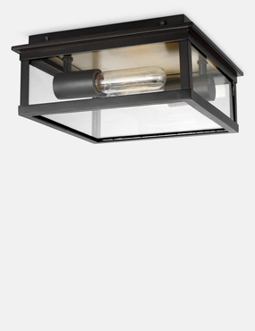 Romary Outdoor Flush Mount LightWeatherproof outdoor chandelier