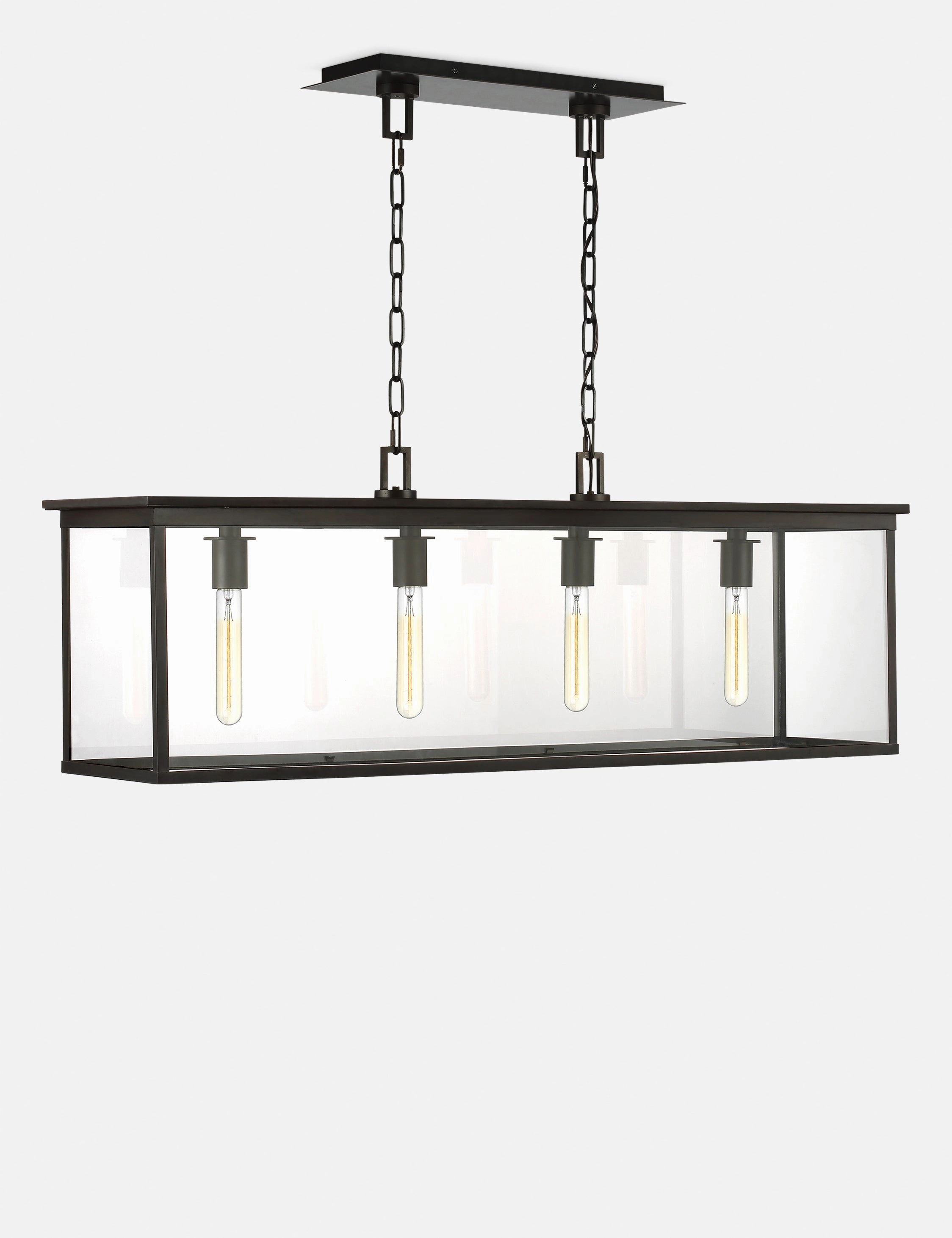 Romary Outdoor Linear ChandelierWeatherproof outdoor chandelier