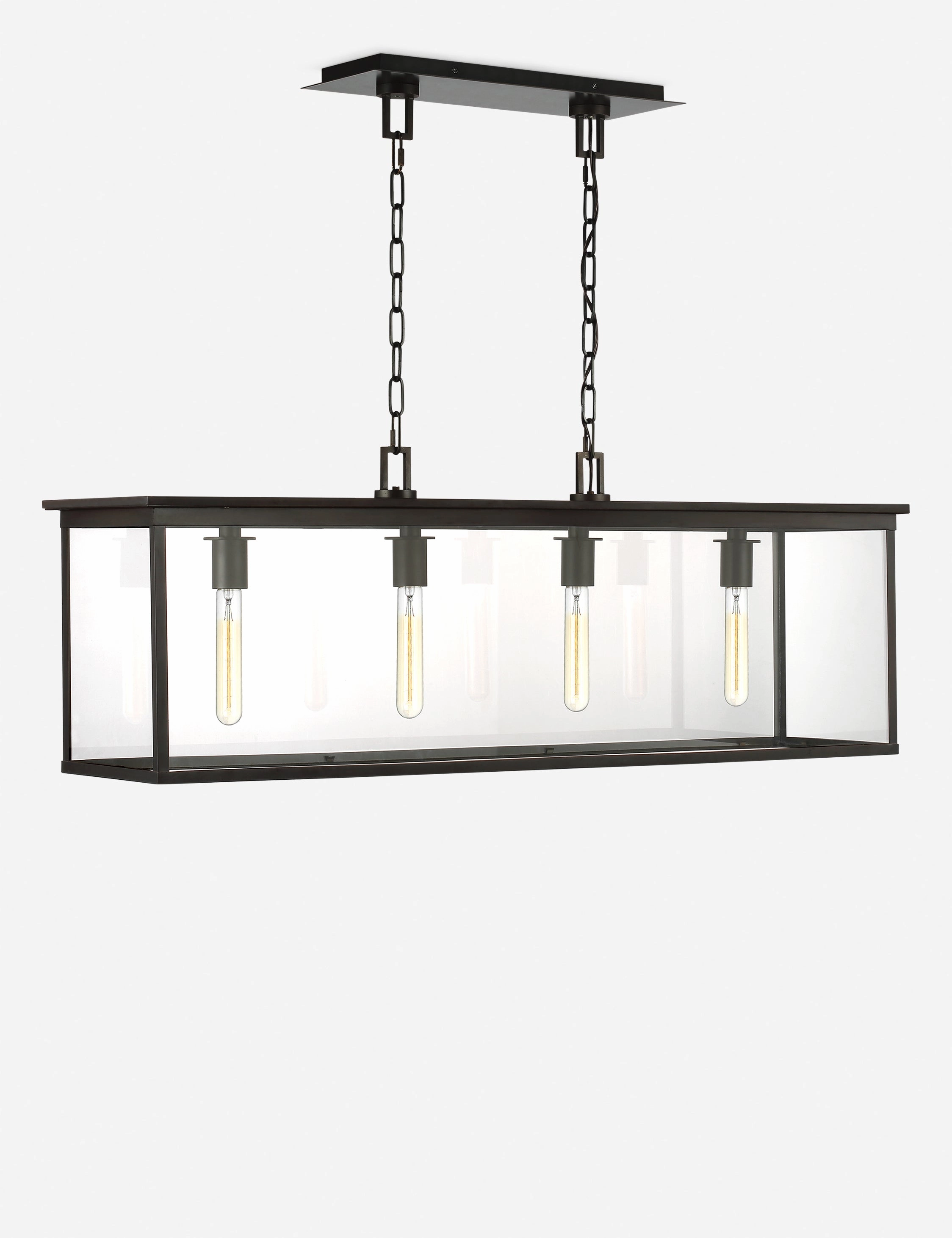 Romary Outdoor Linear ChandelierWeatherproof outdoor lighting
