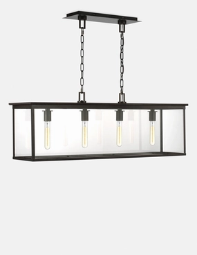Romary Outdoor Linear ChandelierWeatherproof outdoor chandelier